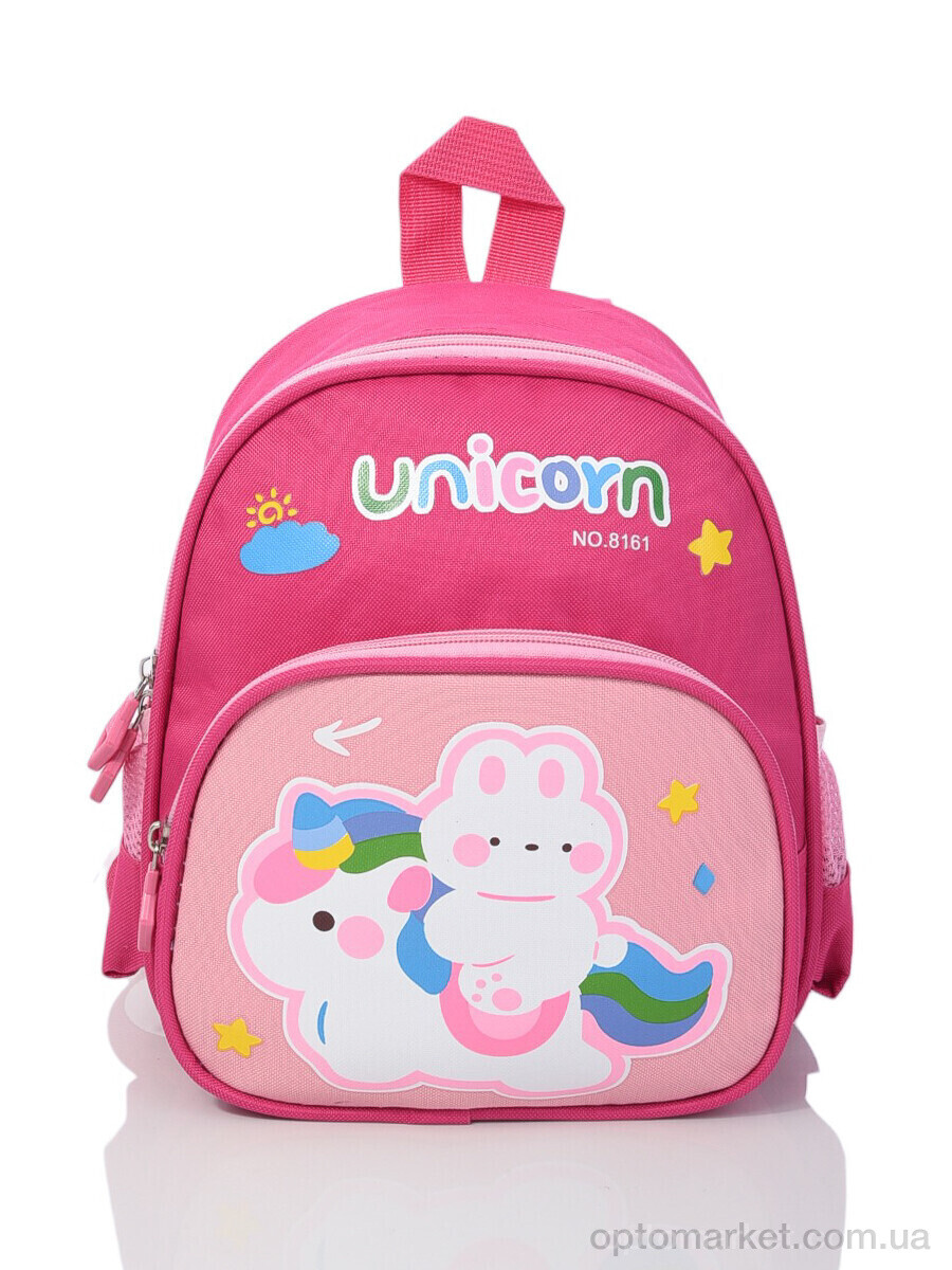 Купить Рюкзак дитячі 9329-2 pink Red Hat рожевий, фото 1