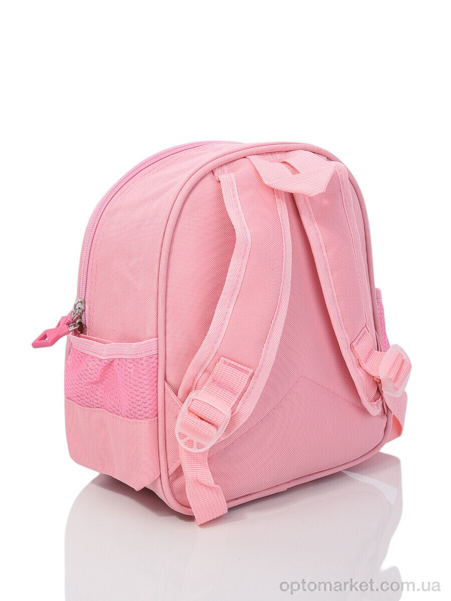Купить Рюкзак дитячі 9329-3 pink Red Hat рожевий, фото 2