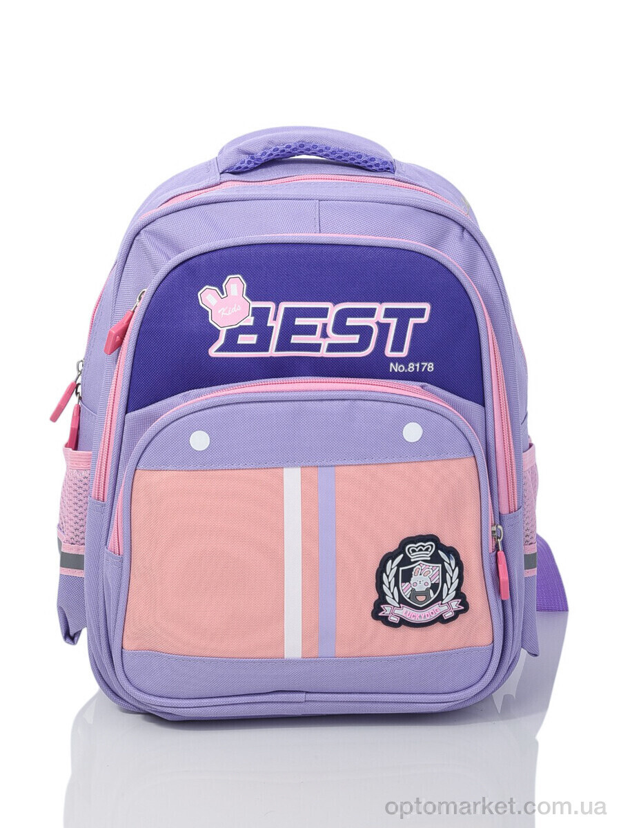Купить Рюкзак дитячі 9331-1 violet Red Hat фіолетовий, фото 1