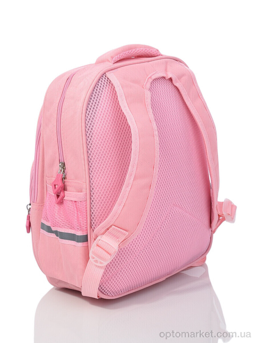 Купить Рюкзак дитячі 9331-2 pink Red Hat рожевий, фото 2