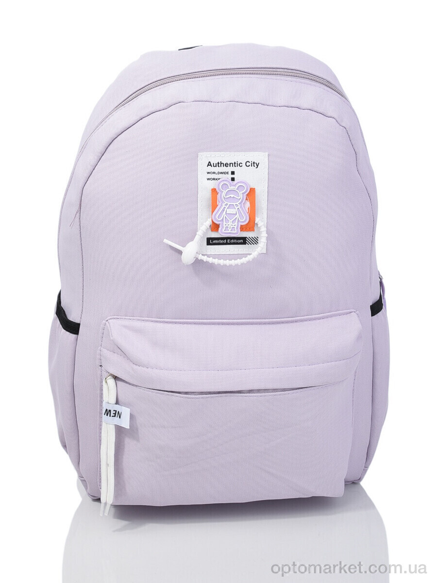 Купить Рюкзак дитячі 9341-1 violet Red Hat фіолетовий, фото 1