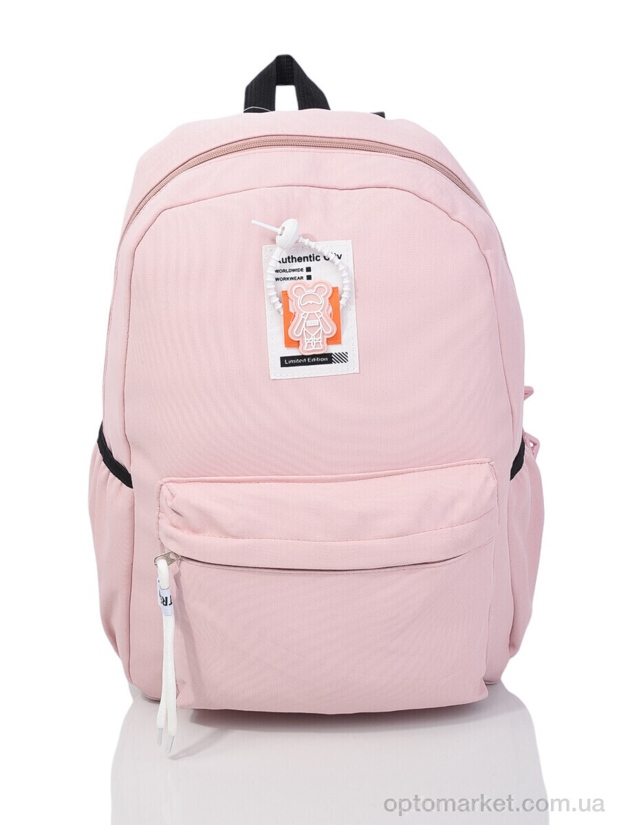 Купить Рюкзак дитячі 9341-2 pink Red Hat рожевий, фото 1