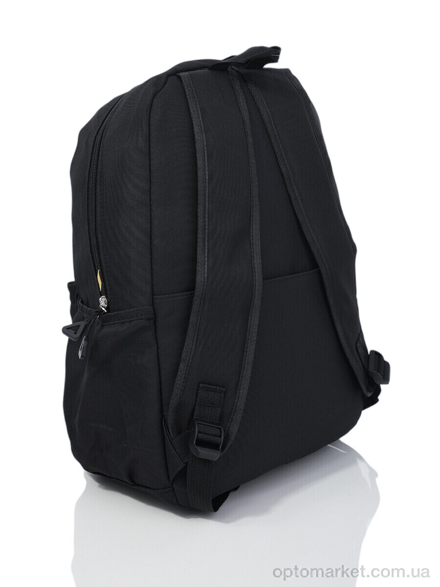 Купить Рюкзак дитячі 9341-3 black Red Hat чорний, фото 2