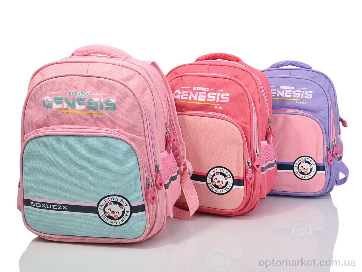 Купить Рюкзак дитячі 9343-1 mix Red Hat мікс, фото 1