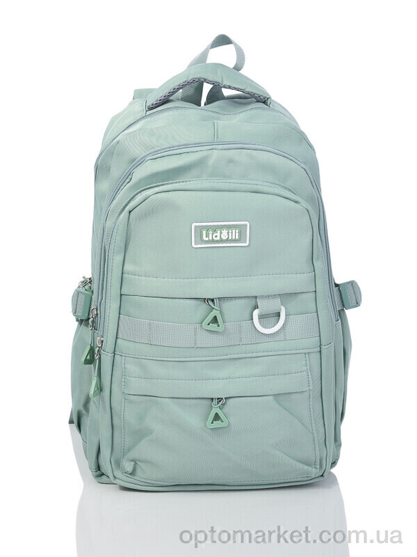 Купить Рюкзак дитячі 9352-3 green Red Hat зелений, фото 1