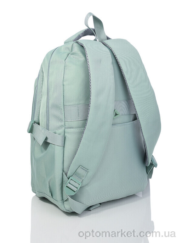 Купить Рюкзак дитячі 9352-3 green Red Hat зелений, фото 2