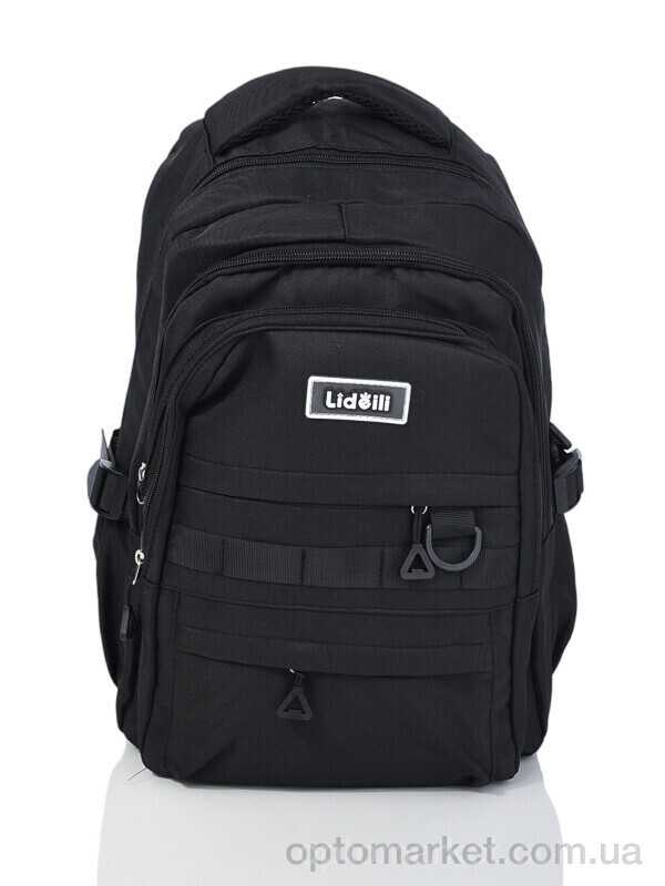 Купить Рюкзак дитячі 9352-5 black Red Hat чорний, фото 1