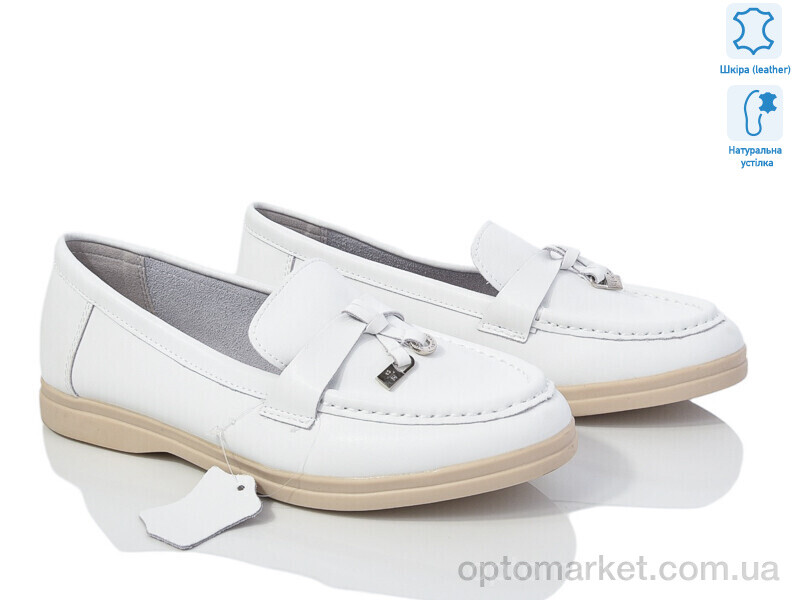 Купить Туфлі жіночі 937-51 Бабочка-Mengfuna-AESD білий, фото 1