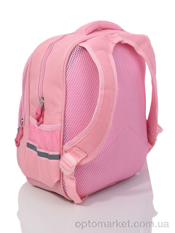 Купить Рюкзак дитячі 9372-1 pink Red Hat рожевий, фото 2