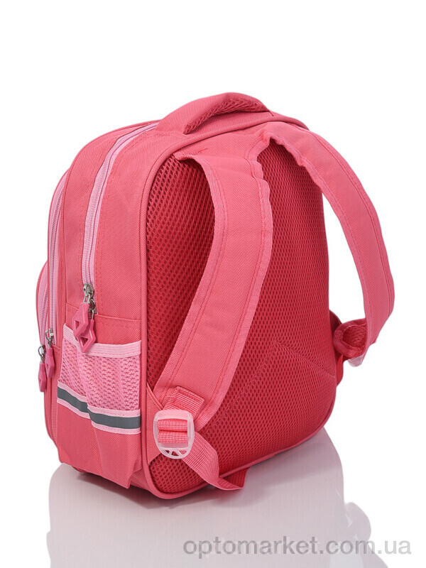 Купить Рюкзак дитячі 9372-2 pink Red Hat рожевий, фото 2