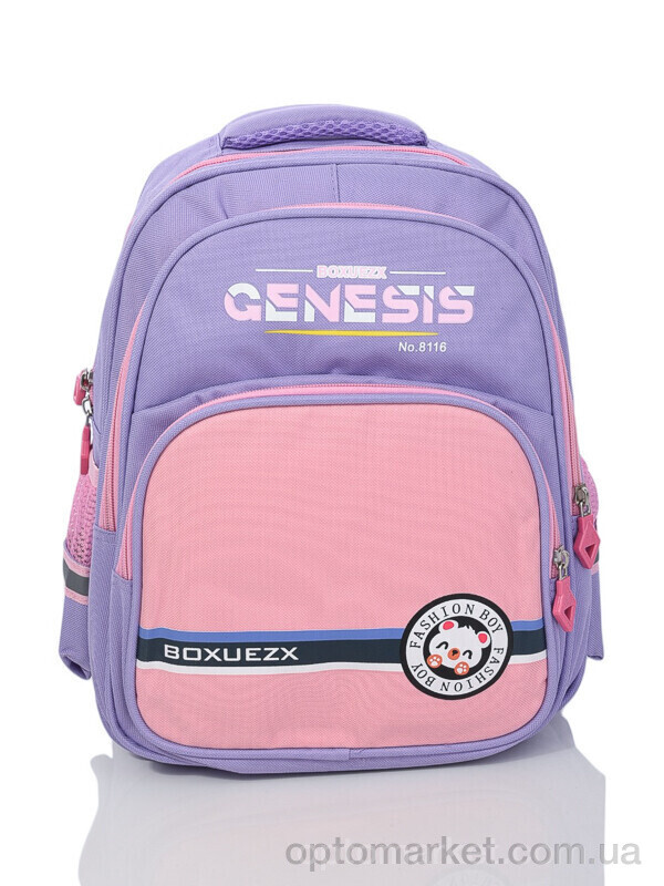 Купить Рюкзак дитячі 9372-5 violet Red Hat фіолетовий, фото 1