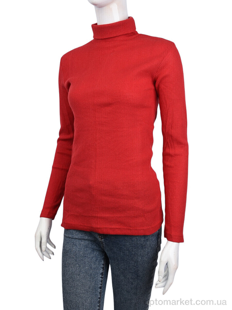 Купить Водолазка жіночі 9376-1 red Red Hat червоний, фото 1