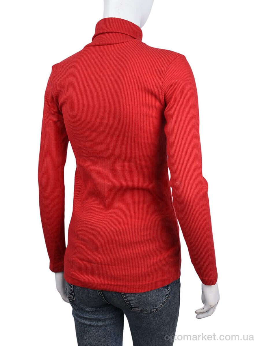 Купить Водолазка жіночі 9376-1 red Red Hat червоний, фото 2