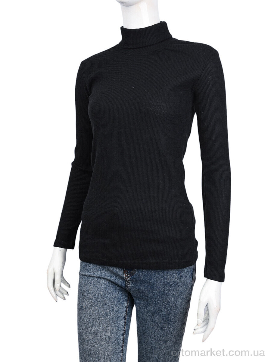 Купить Водолазка жіночі 9376-10 black Red Hat чорний, фото 1