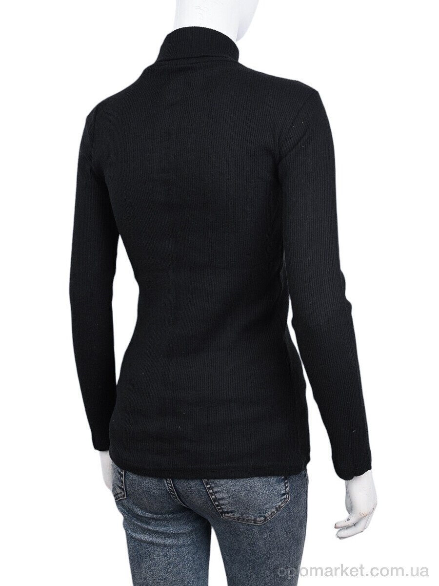 Купить Водолазка жіночі 9376-10 black Red Hat чорний, фото 2