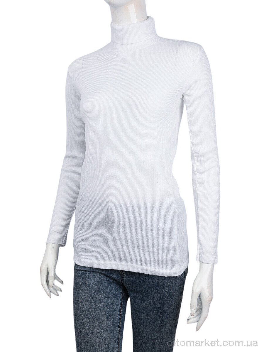 Купить Водолазка жіночі 9376-11 white Red Hat білий, фото 1