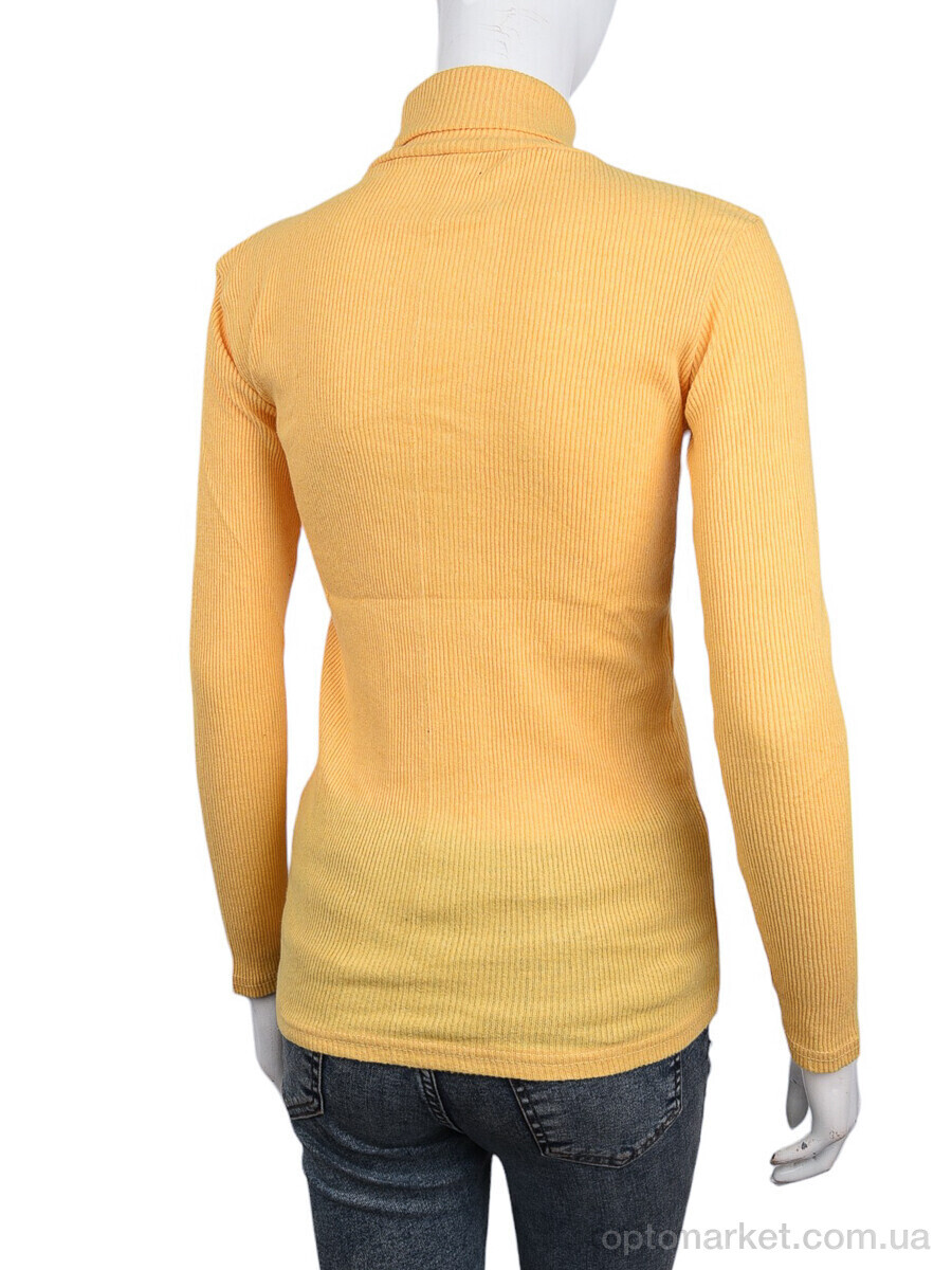 Купить Водолазка жіночі 9376-12 yellow Red Hat жовтий, фото 2