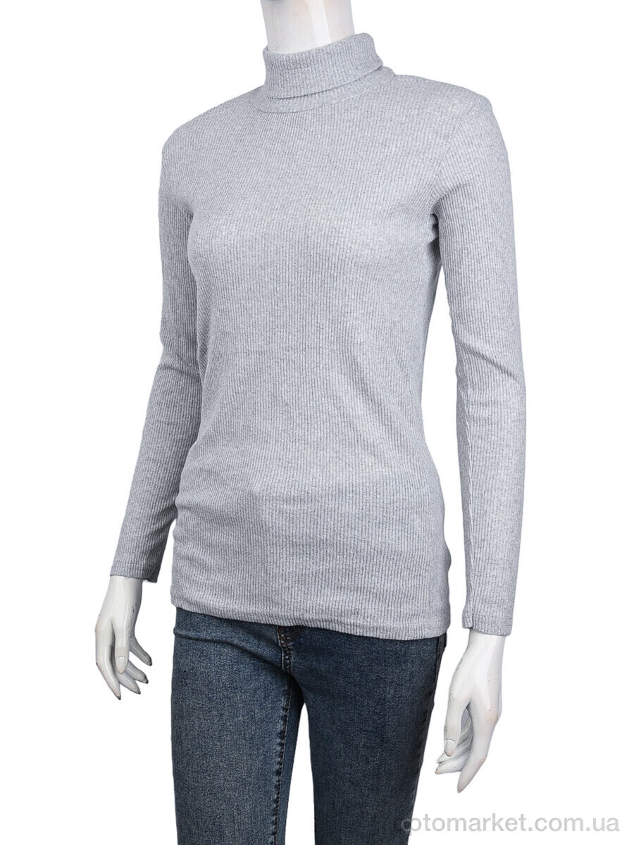 Купить Водолазка жіночі 9376-13 grey Red Hat сірий, фото 1