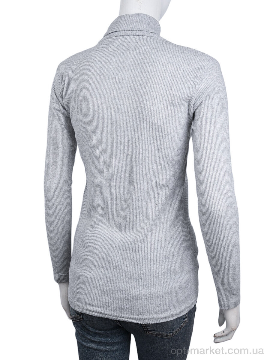 Купить Водолазка жіночі 9376-13 grey Red Hat сірий, фото 2