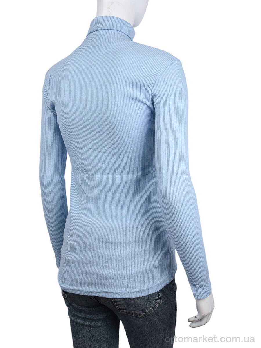 Купить Водолазка жіночі 9376-15 l.blue Red Hat блакитний, фото 2