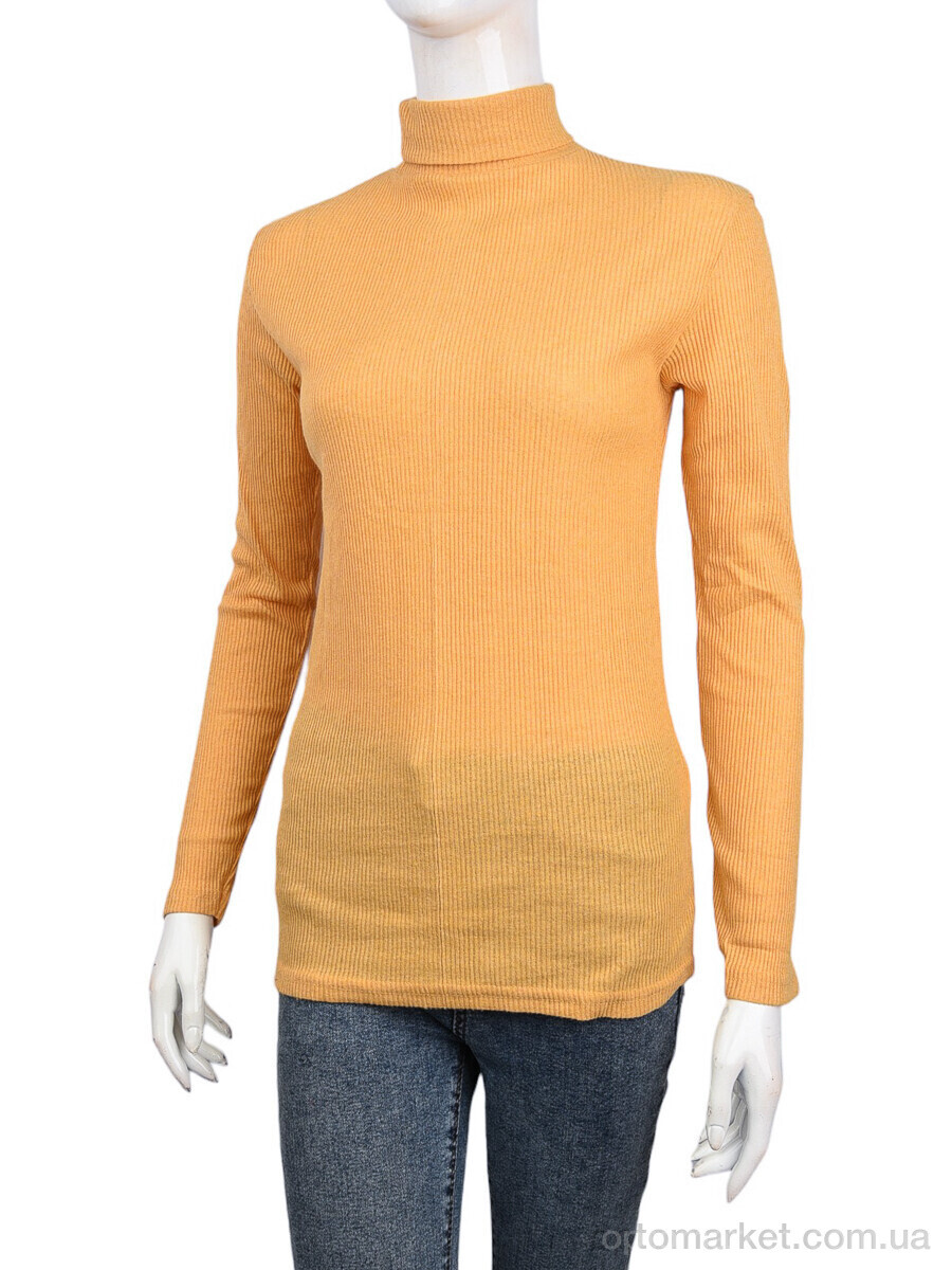 Купить Водолазка жіночі 9376-2 yellow Red Hat жовтий, фото 1