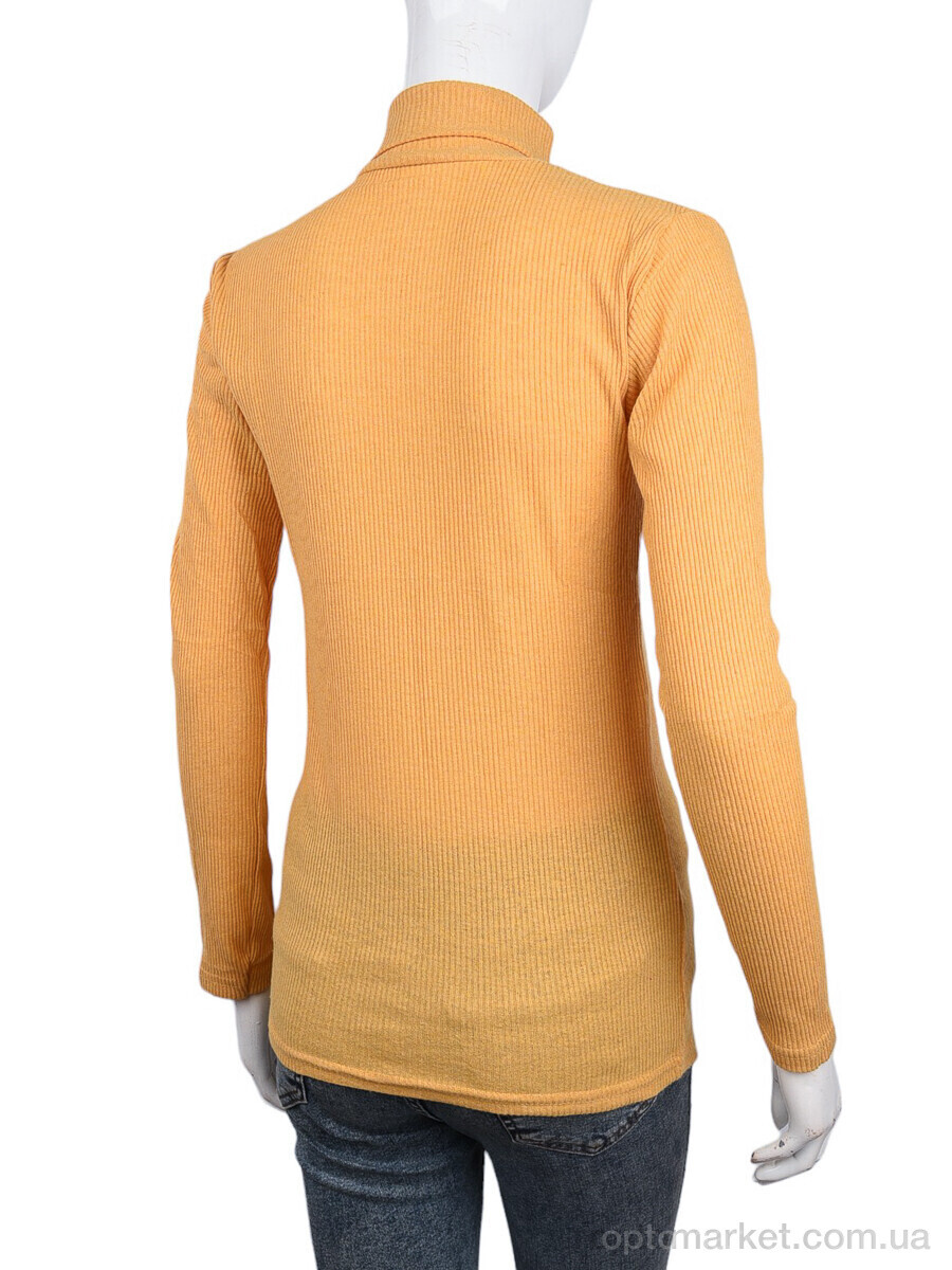 Купить Водолазка жіночі 9376-2 yellow Red Hat жовтий, фото 2