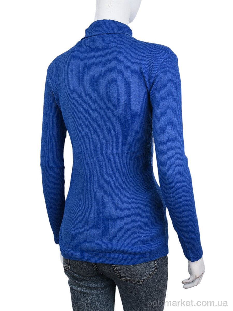 Купить Водолазка жіночі 9376-4 blue Red Hat синій, фото 2