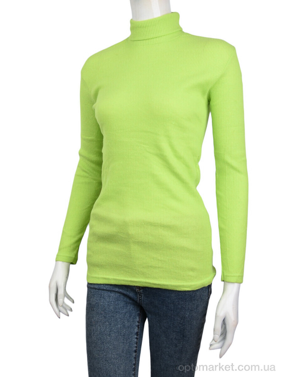 Купить Водолазка жіночі 9376-6 green Red Hat зелений, фото 1