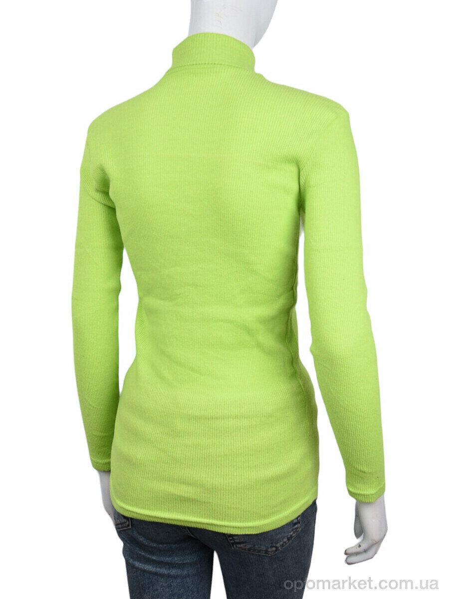 Купить Водолазка жіночі 9376-6 green Red Hat зелений, фото 2