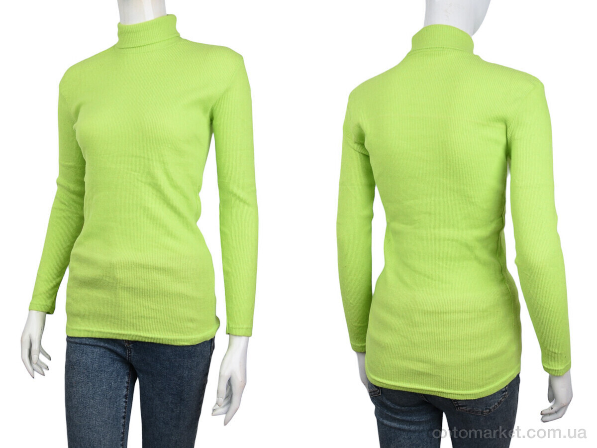 Купить Водолазка жіночі 9376-6 green Red Hat зелений, фото 3