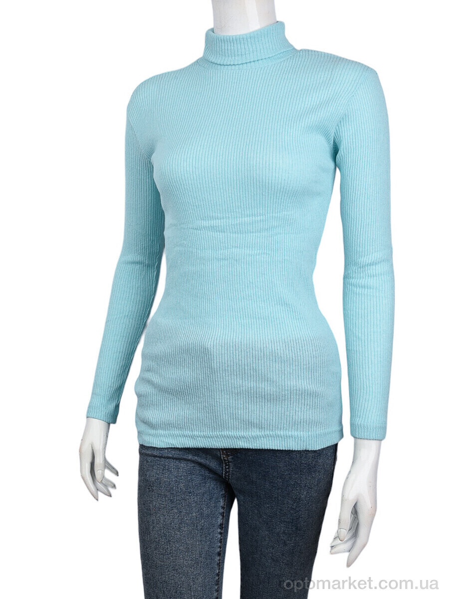 Купить Водолазка жіночі 9376-7 l.blue Red Hat блакитний, фото 1