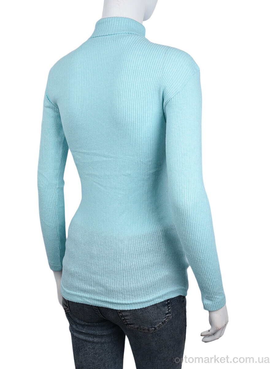 Купить Водолазка жіночі 9376-7 l.blue Red Hat блакитний, фото 2