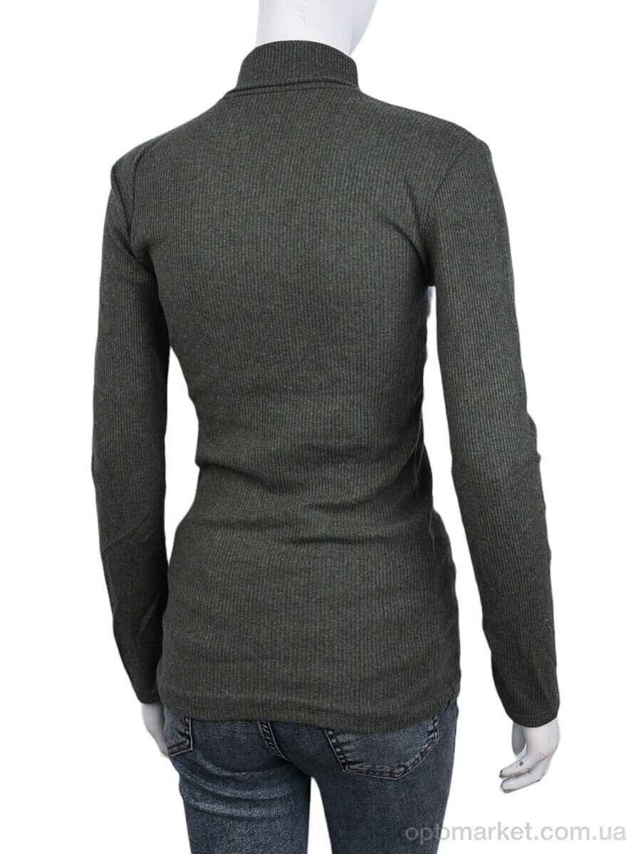 Купить Водолазка жіночі 9376-9 green Red Hat зелений, фото 2