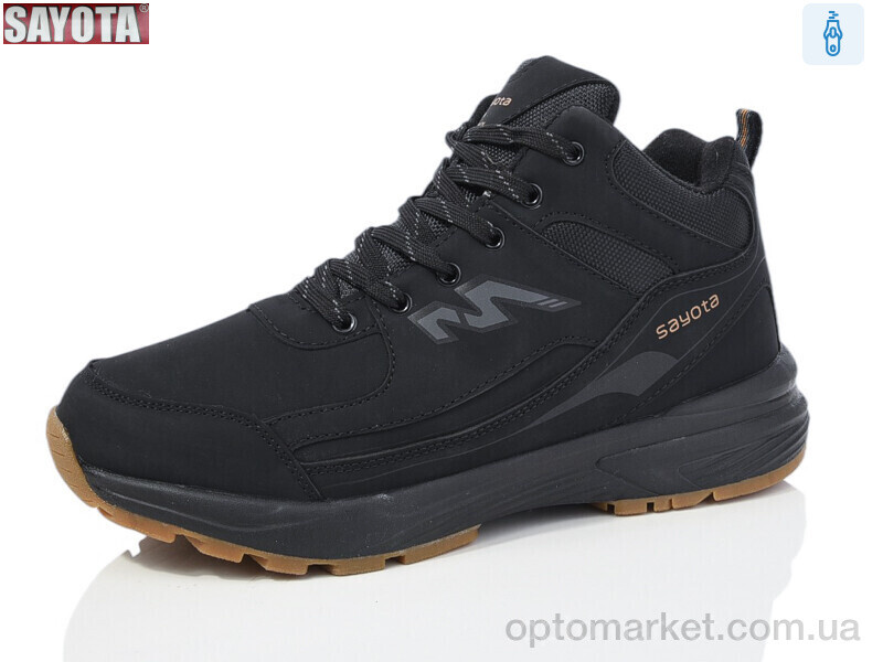 Купить Черевики чоловічі 938-2 Sayota чорний, фото 1