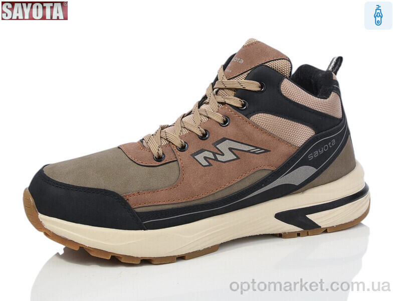 Купить Черевики чоловічі 938-3 Sayota коричневий, фото 1