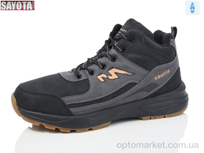 Купить Черевики чоловічі 938-6 Sayota чорний, фото 1