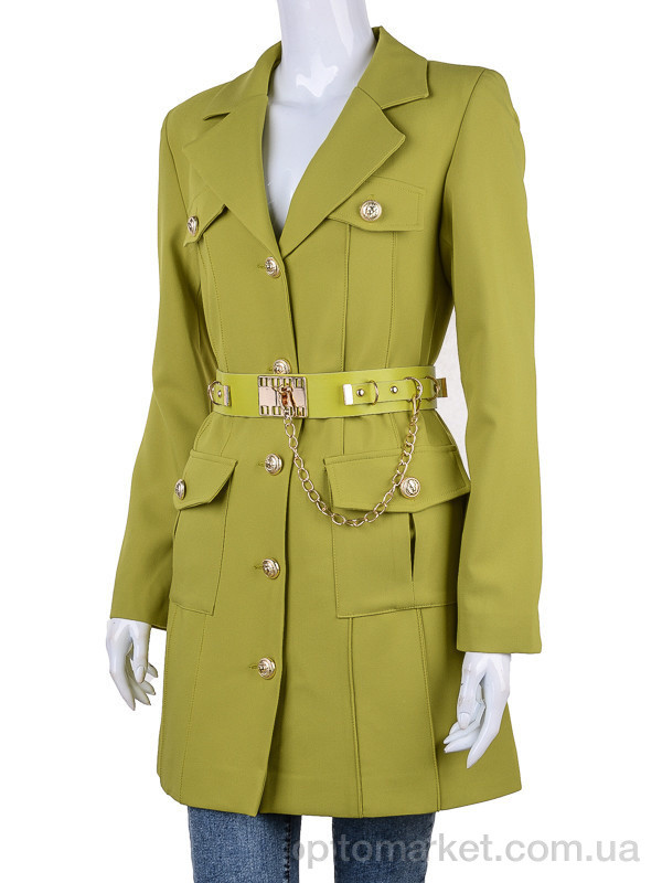 Купить Пиджак женские 9386 l.green Ladyform зеленый, фото 1