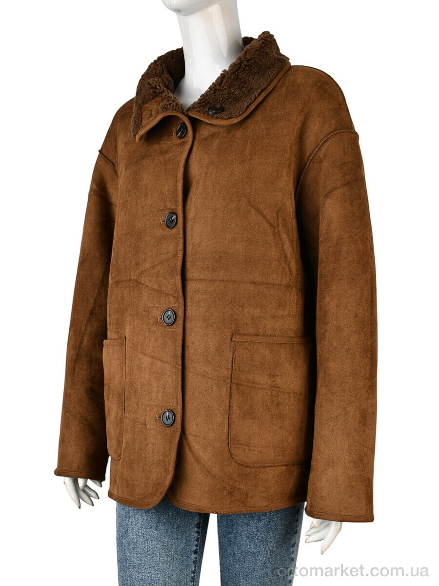 Купить Куртка жіночі 939 brown Edel коричневий, фото 1