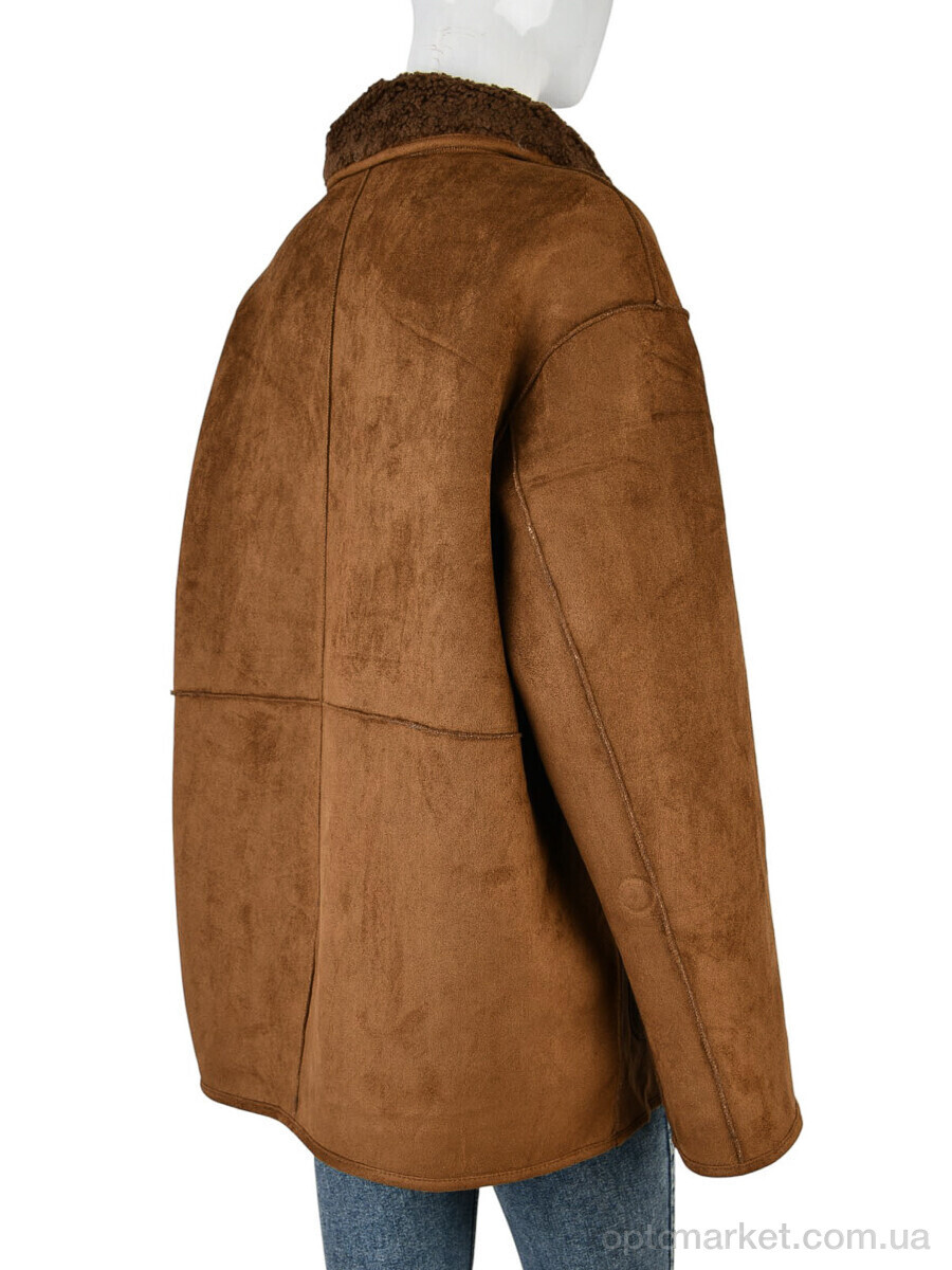 Купить Куртка жіночі 939 brown Edel коричневий, фото 2