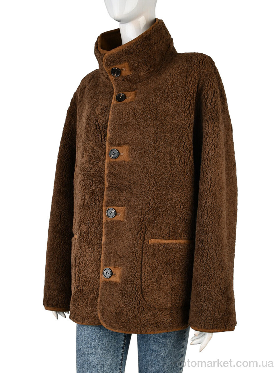 Купить Куртка жіночі 939 brown Edel коричневий, фото 3