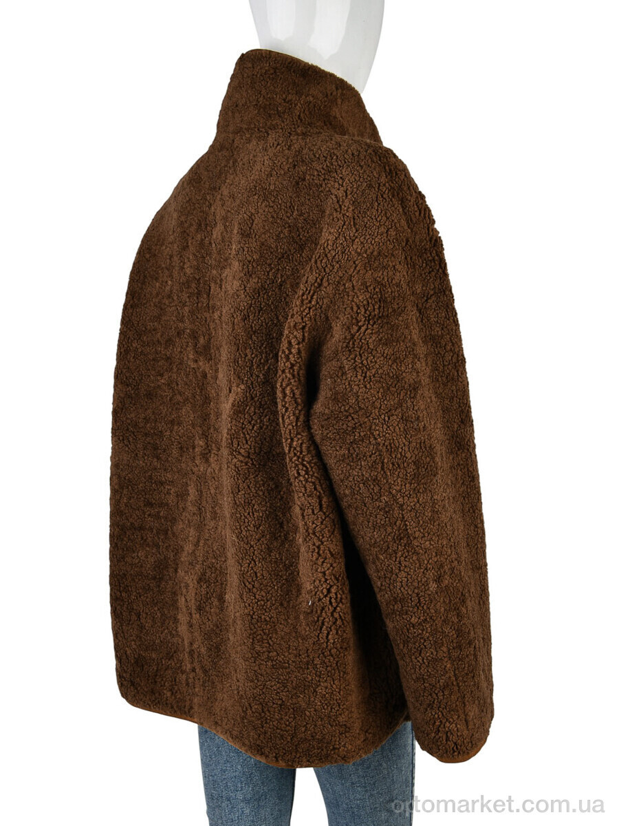 Купить Куртка жіночі 939 brown Edel коричневий, фото 4