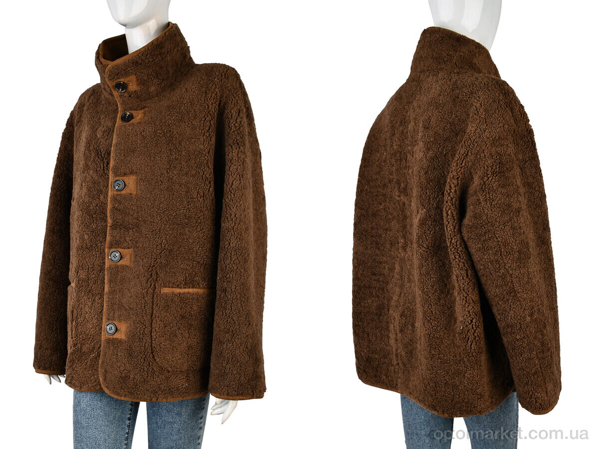 Купить Куртка жіночі 939 brown Edel коричневий, фото 6