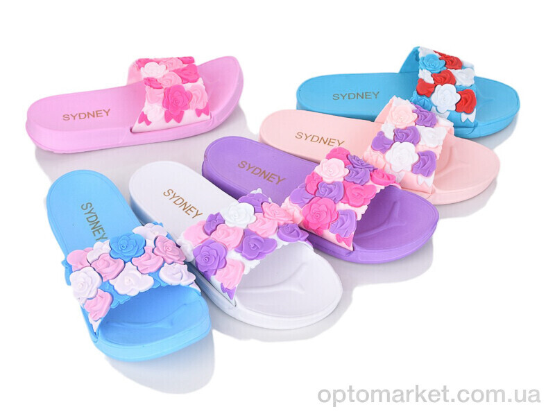 Купить Шльопанці жіночі 939 mix (6) Sydney мікс, фото 1