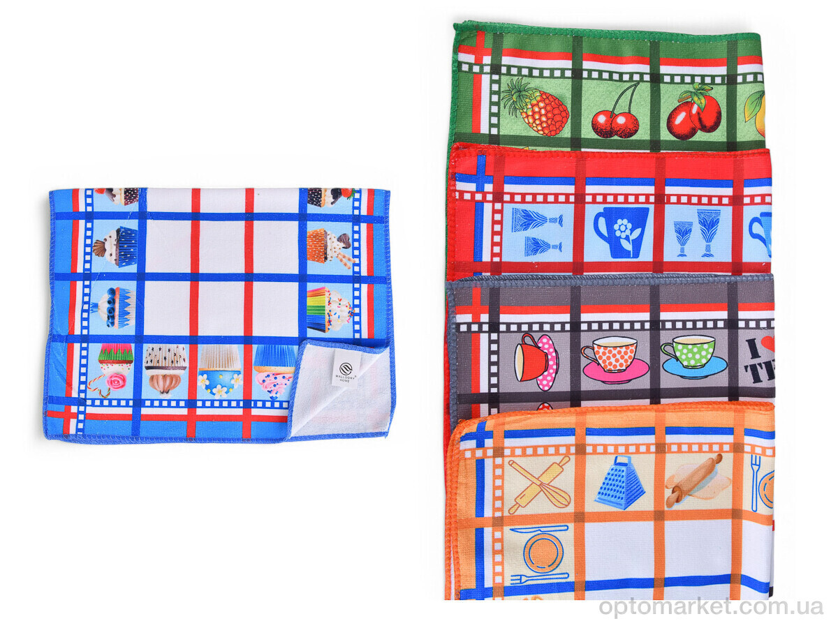 Купить Рушник унісекс 9406 (10835) 40x60 mix Malloory Home мікс, фото 1