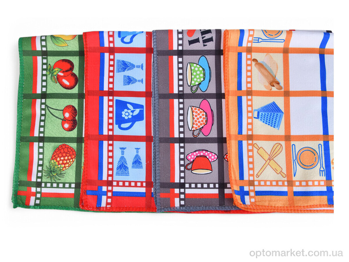 Купить Рушник унісекс 9406 (10835) 40x60 mix Malloory Home мікс, фото 2