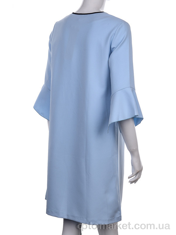 Купить Сукня жіночі 941 blue Vande Grouff блакитний, фото 2