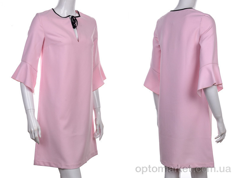 Купить Сукня жіночі 941 pink Vande Grouff рожевий, фото 3