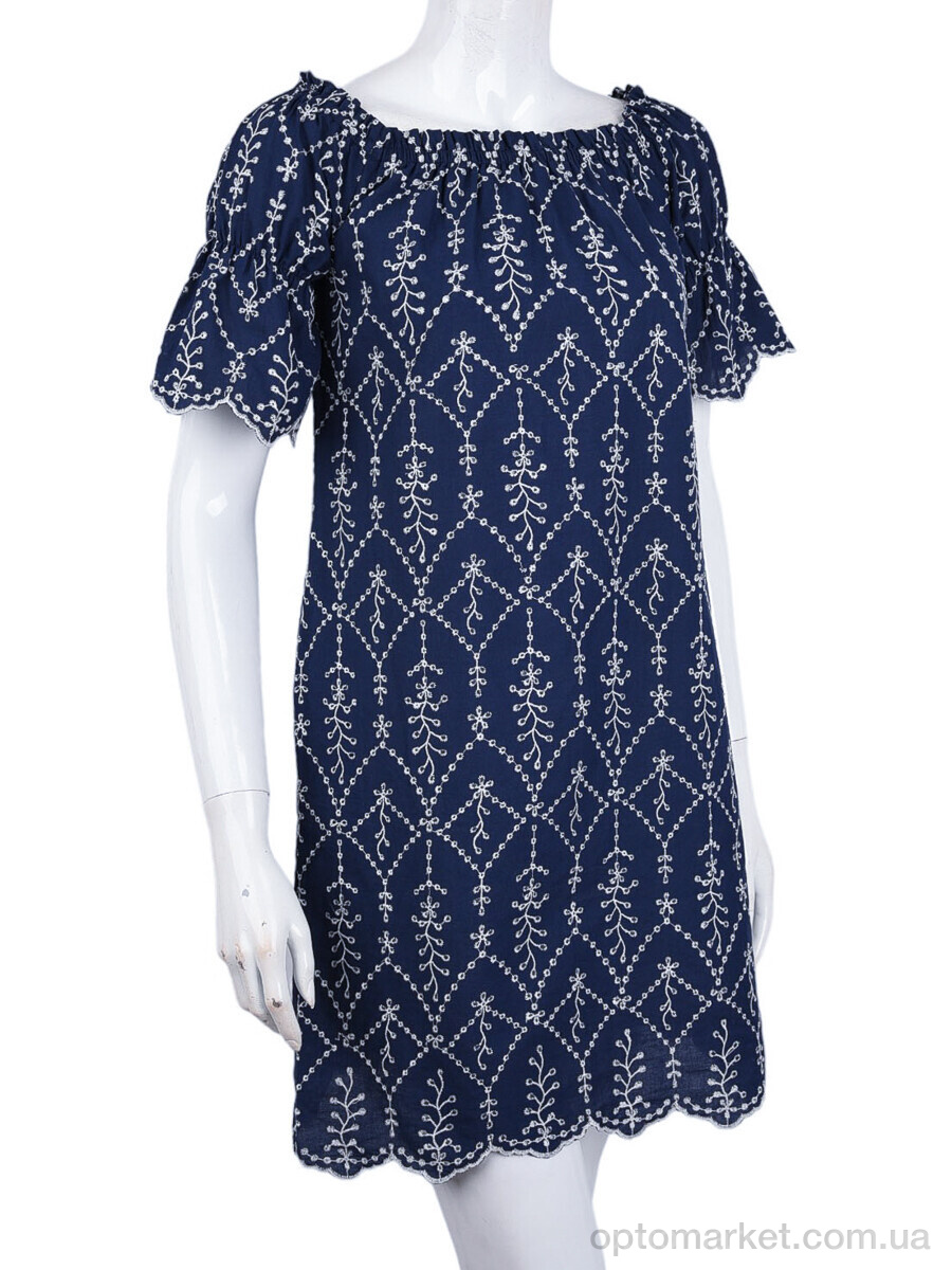 Купить Сукня жіночі 942 navy Vande Grouff синій, фото 1