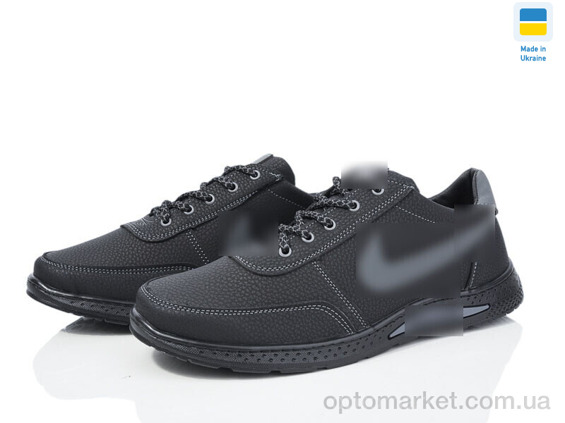 Купить Кросівки чоловічі 95-3 чорний Yulius чорний, фото 1