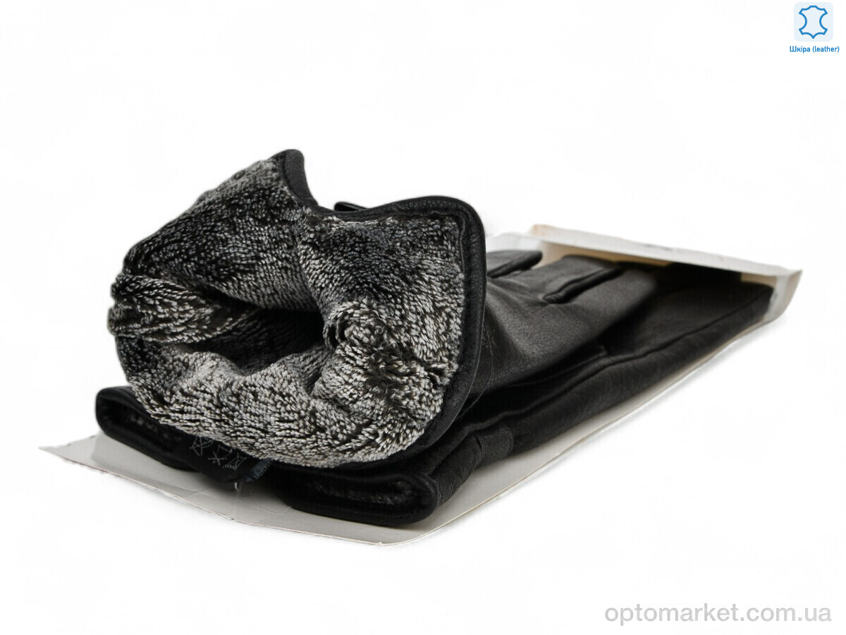 Купить Рукавички жіночі 95-4 black Paidi чорний, фото 2